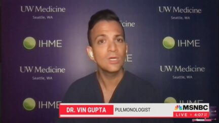 Dr. Vin Gupta on Morning Joe