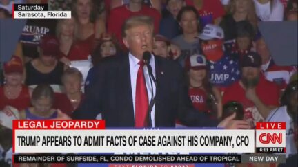 Donald Trump Admits to Tax Fraud