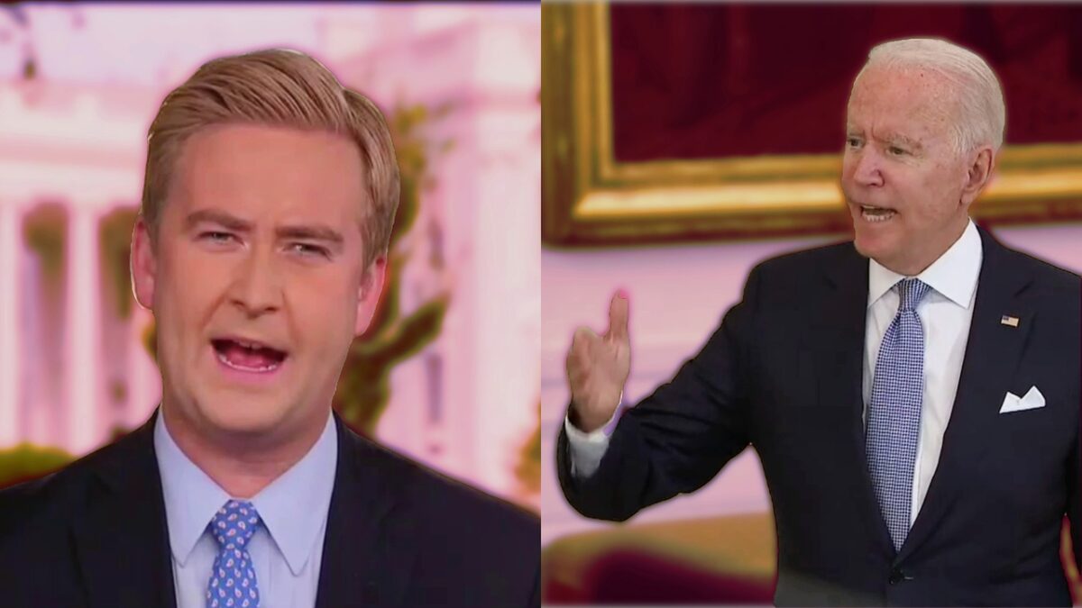 Opinion: Biden Tries Being Nice To Fox News — Gets Attacked By Peter Doocy