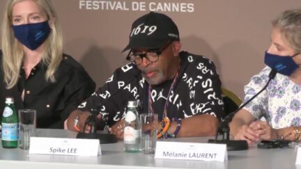 Spike Lee at Cannes