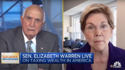 Ken Langone Elizabeth Warren