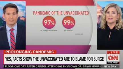 CNN Pandemic of the Unvaccinated