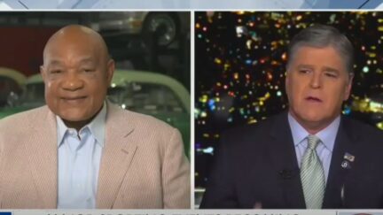 Sean Hannity George Foreman