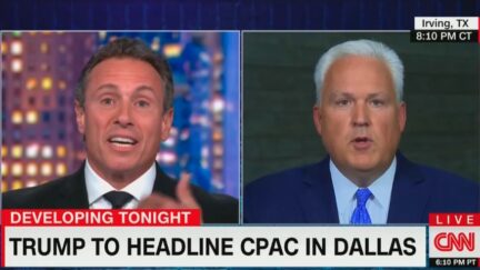 Chris Cuomo and Matt Schlapp
