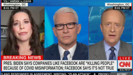 CNN Panel Clashes Over Covid Misinformation on Facebook