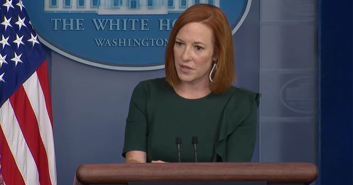 Psaki Clarifies Bidens Hell Of A Job Remark About Cuomo