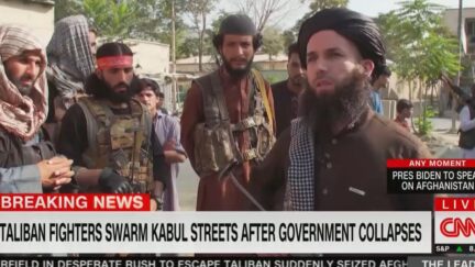 Taliban on CNN