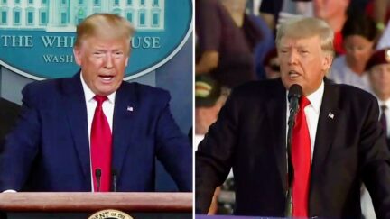 Donald Trump 2-29-20 6-26-21