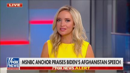 Kayleigh McEnany Mocks Nicolle Wallace