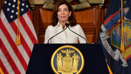 New York Governor Kathy Hochul