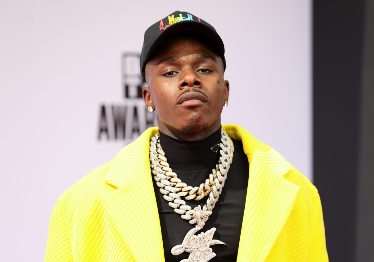 DaBaby Says Phones Are For Streaming His New EP, Not Throwing On Stage