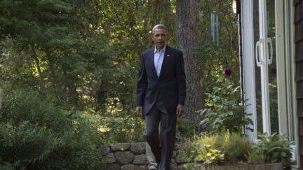 Obama in Martha's Vineyard
