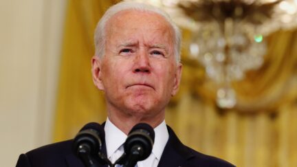 Biden Approval Up to 50 Percent