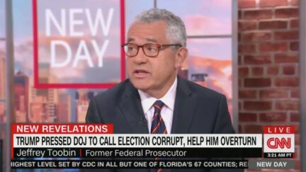 Jeffrey Toobin on CNN's New Day