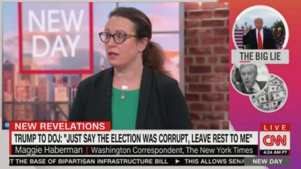 Maggie Haberman on CNN's New Day