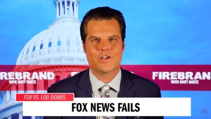 Matt Gaetz Torches Fox News