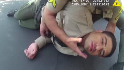 San Diego County Sheriff's Deputy David Faiivae