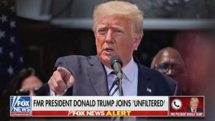 Donald Trump on Unfiltered
