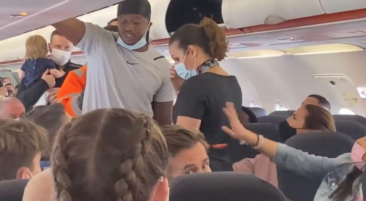 EasyJet Passenger Revolt