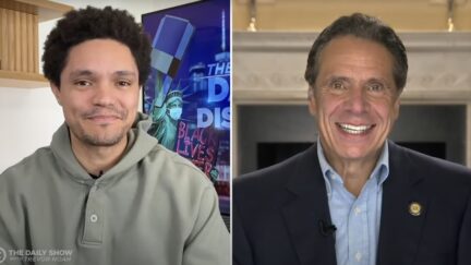 Trevor Noah, Andrew Cuomo