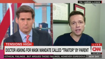 Tennessee Doctor Britt Maxwell on CNN's New Day