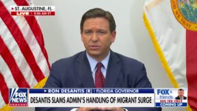 Ron Desantis on Fox News