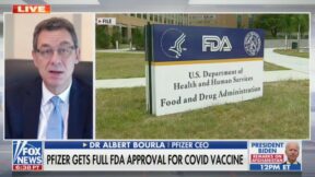 Albert Bourla on Fox News