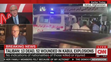Kabul attack footage