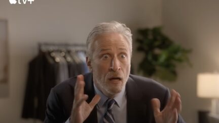 Jon Stewart Teases His Return to TV in New Trailer