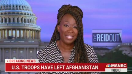 Joy Reid Reacts to US Afghanistan Withdrawal