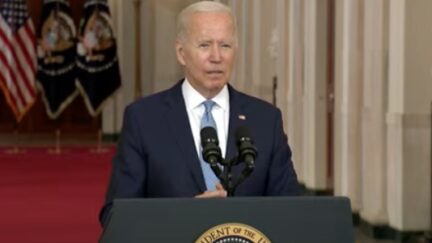 President Joe Biden Speaks on Afghanistan Withdrawal