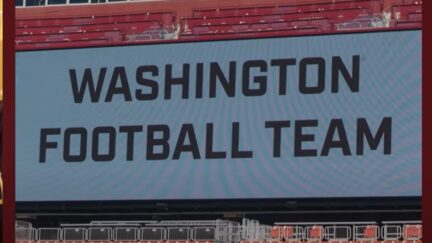 Washington Football Team