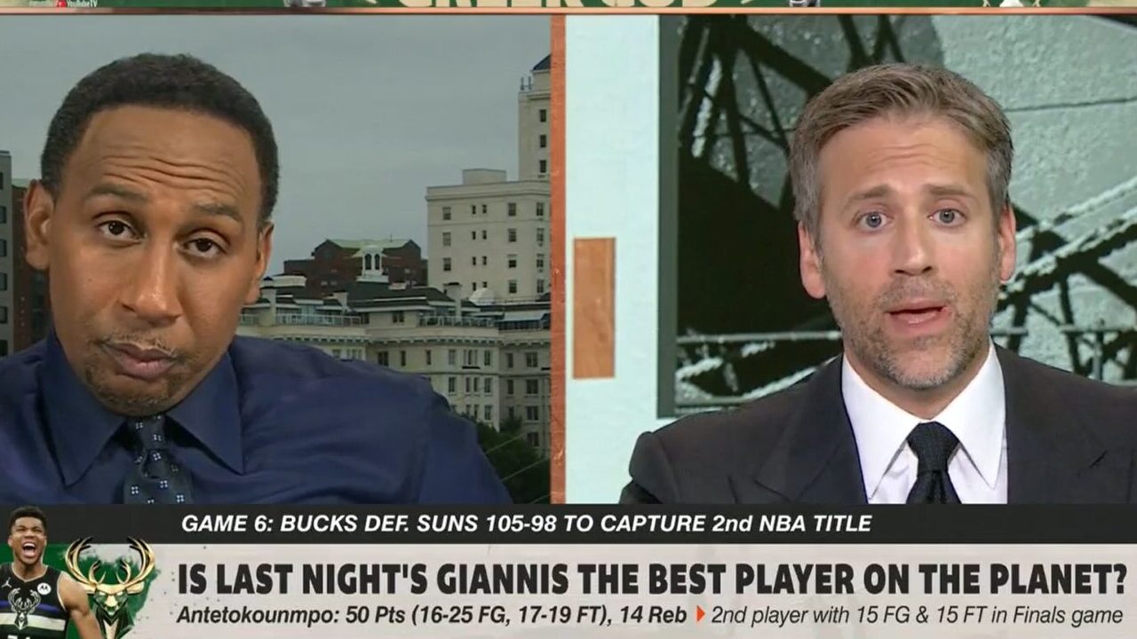 Kellerman leaving First Take for Keyshawn show - Sports Media Watch