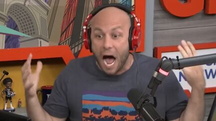 WFAN Host Sal Licata Reacts to Mets Players Booing Back at Crowd