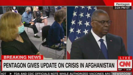 CNN's Barbara Starr and Defense Secretary Lloyd Austin