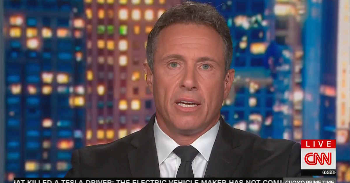 Andrew Cuomo Accuser Calls on CNN to Fire Chris: ‘Anything Short’ Lacks ‘Morals and a Backbone’