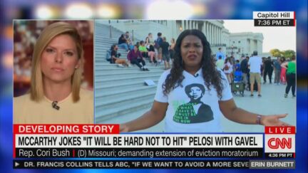 Congresswoman Cori Bush