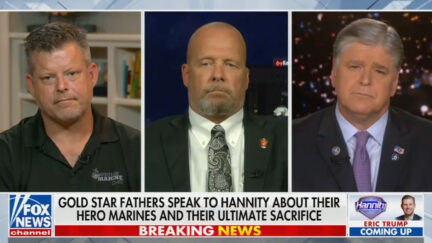 Sean Hannity Speaks With Fathers of Troops Killed in Afghanistan