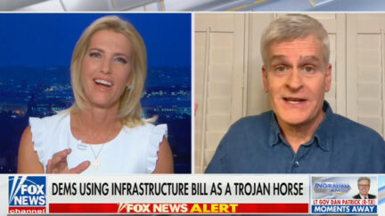 Laura Ingraham and Senator Bill Cassidy