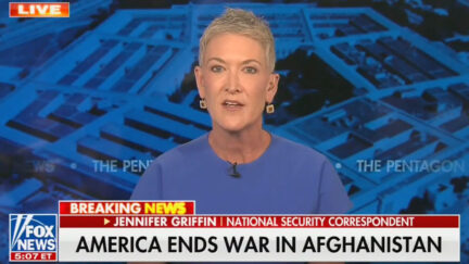 Fox's Jennifer Griffin Reacts to US Afghanistan Withdrawal