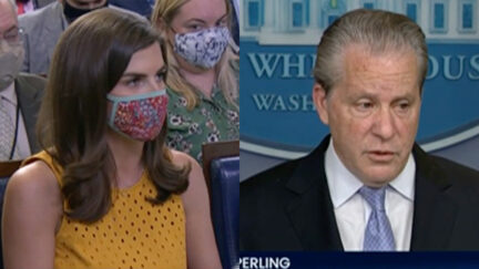 Kaitlan Collins Gene Sperling
