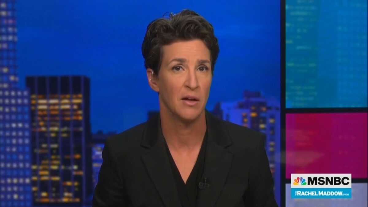 Rachel Maddow