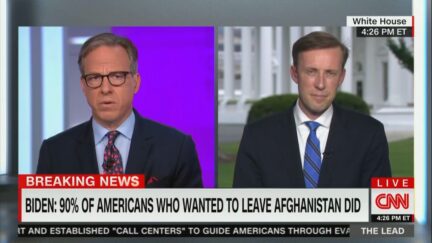 Jake Tapper Grills Jake Sullivan on Afghanistan Evacuations