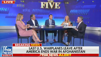 Fox News' The Five Reacts to US Afghanistan Withdrawal
