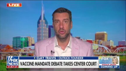 Clay Travis discusses NBA vaccine mandates on Fox News