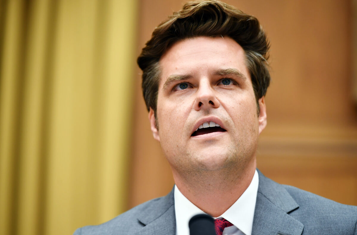 Congressman Matt Gaetz
