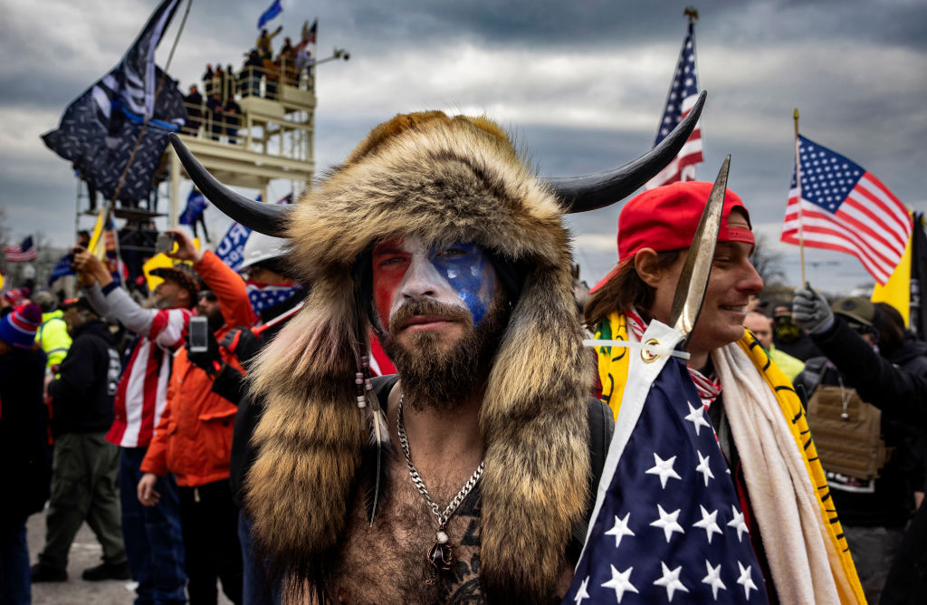 qanon shaman jacob chansley january 6