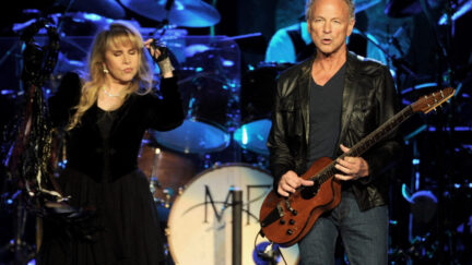 Fleetwood Mac Performs At The Staples Center