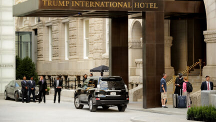 Trump International Hotel Opens In D.C.
