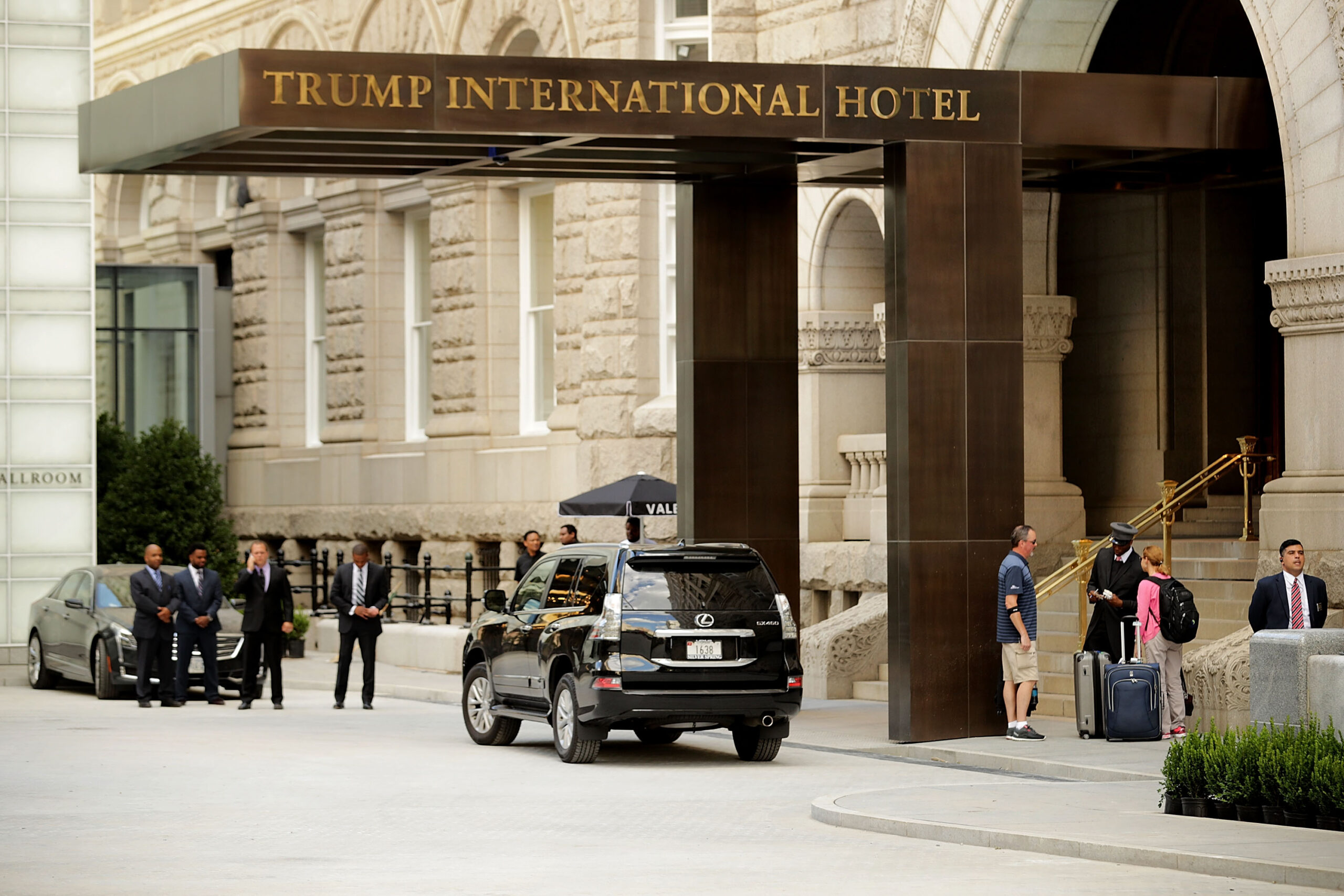 Trump International Hotel Opens In D.C.
